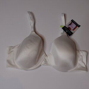 BALI T-shirt Bra in White size 38B NEW